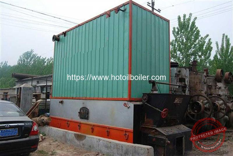 YLW-Chain-Grate-3500KW-Coal-Fired-Thermal-Oil-Boilers